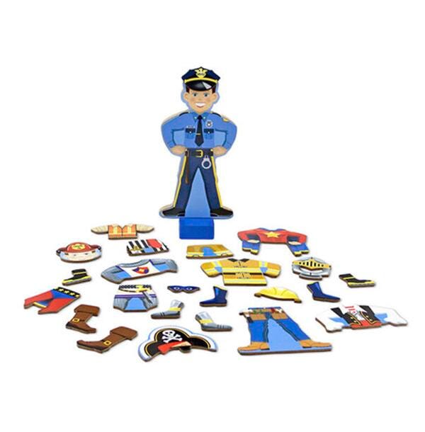MAGNETIC PRETEND PLAY JOEY - SET OF 28