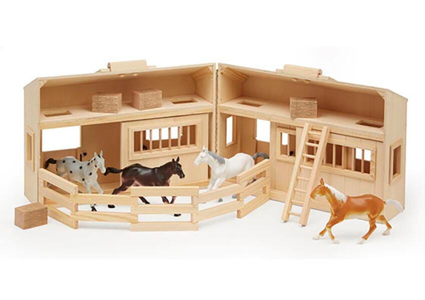 FOLD AND GO STABLE - SET OF 11