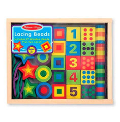 LACING BEADS - SET OF 29