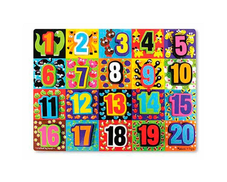 JUMBO NUMBERS CHUNKY PUZZLE