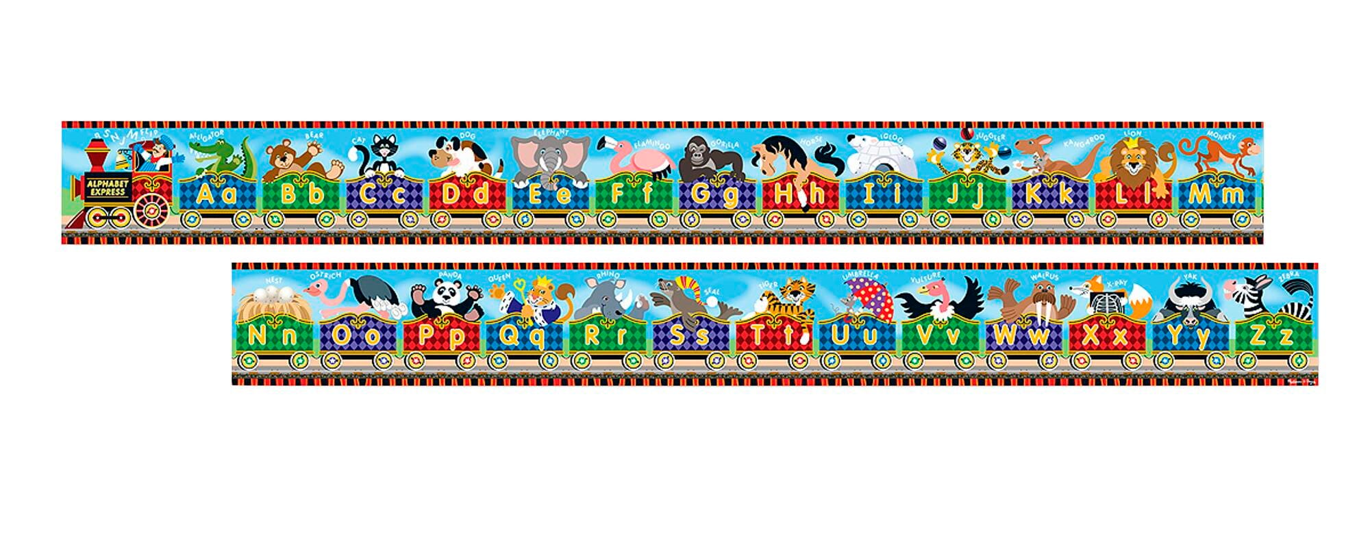 ALPHABET EXPRESS FLOOR PUZZLE