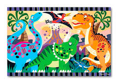 DINOSAUR DAWN FLOOR PUZZLE
