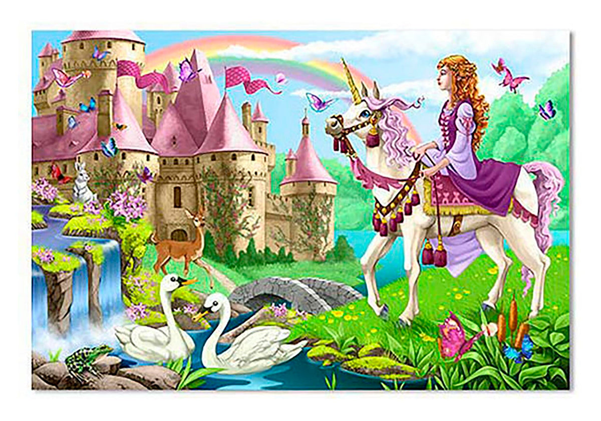 FAIRY TALE CASTLE FLOOR PUZZLE