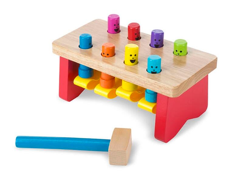 DELUXE POUNDING BENCH