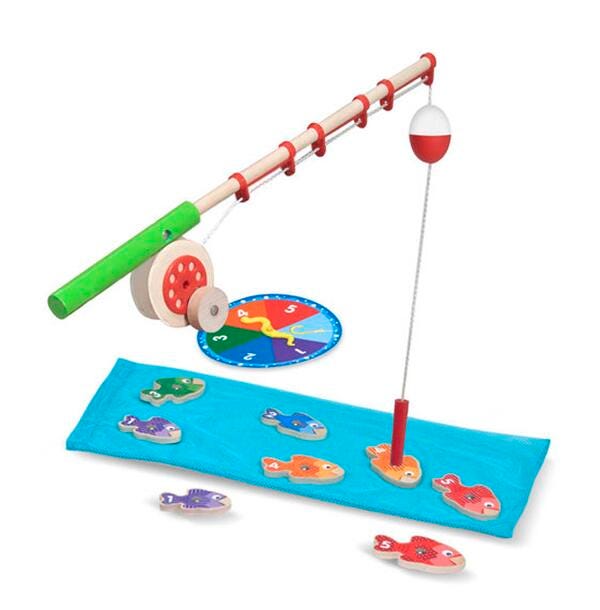 CATCH AND COUNT FISHING GAME - SET OF 12