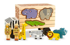 SAFARI ANIMAL RESCUE TRUCK - SET OF 10