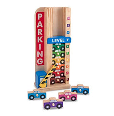 STACK AND COUNT PARKING GARAGE - SET OF 11