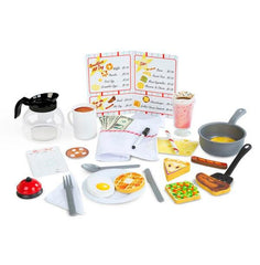 STAR DINER RESTAURANT PLAY - SET OF 41