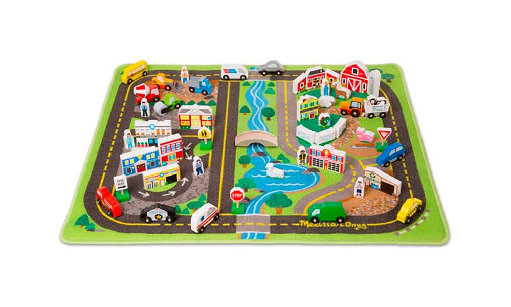DELUXE ROAD RUG PLAY - SET OF 50