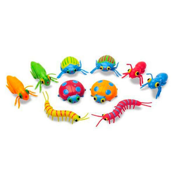BAG OF BUGS - SET OF 10