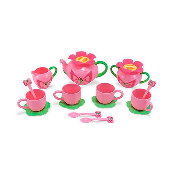 BELLA BUTTERFLY TEA - SET OF 17