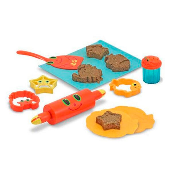 SEASIDE SIDEKICKS SAND COOKIE - SET OF 11
