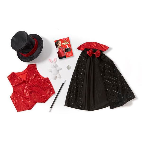 MAGICIAN ROLE PLAY - SET OF 7