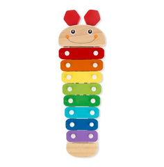 WOODEN CATERPILLAR XYLOPHONE - SET OF 4