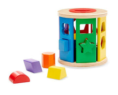 MATCH AND ROLL SHAPE SORTER - SET OF 13