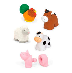 POP BLOCS FARM ANIMALS - SET OF 5
