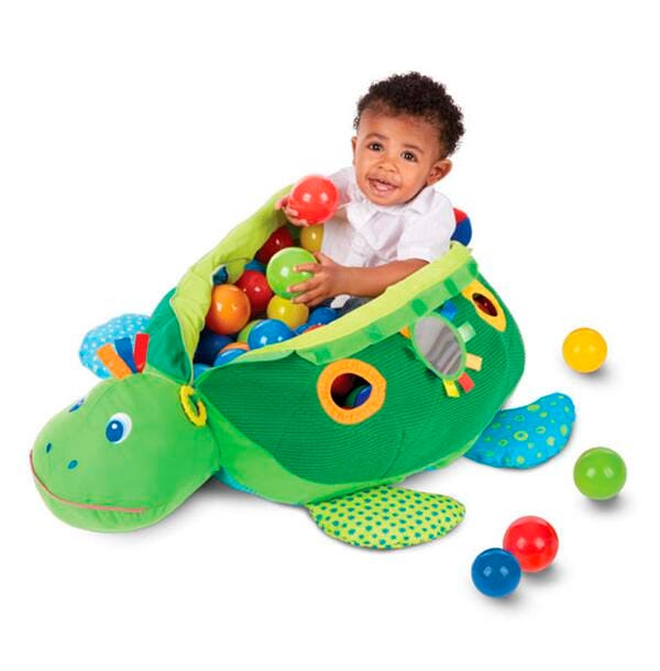TURTLE BALL PIT - SET OF 61