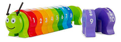 COUNTING CATERPILLAR - SET OF 11