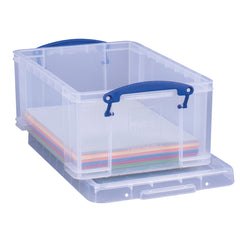 Box Really Useful - Clear 9L