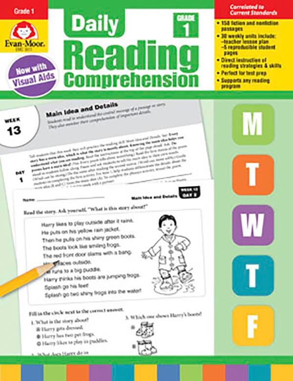 WORKBOOK - COMPREHENSION GRADE 1