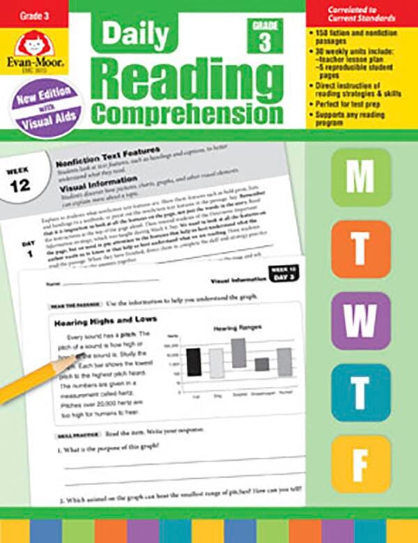 WORKBOOK - COMPREHENSION GRADE 3