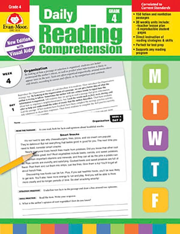 WORKBOOK - COMPREHENSION GRADE 4