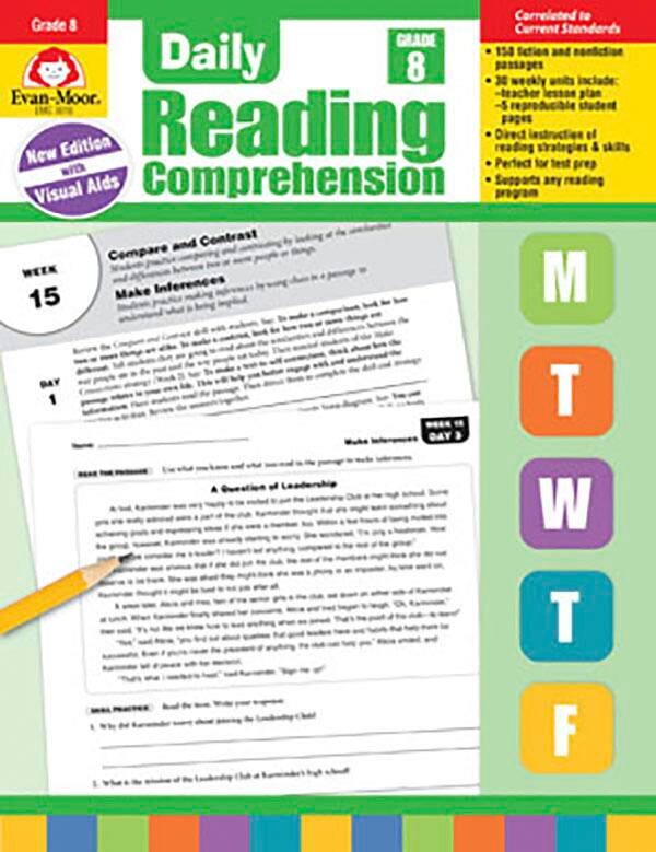 WORKBOOK - COMPREHENSION GRADE 8