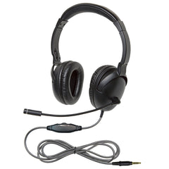 HEADSET OVER-EAR W/GOOSENECK MICROPHONE 3.5MM CALIFONE NEOTECH PLUS 1017MT EACH