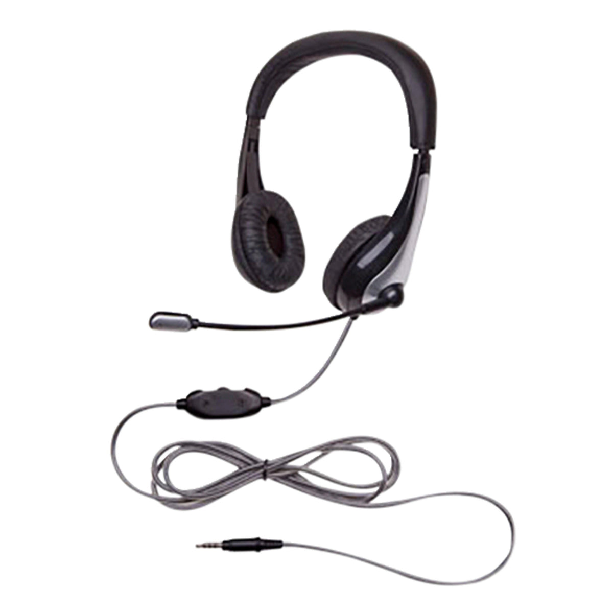HEADSET ON-EAR W/GOOSENECK MICROPHONE 3.5MM BLACK CALIFONE NEOTECH 1025MT EACH