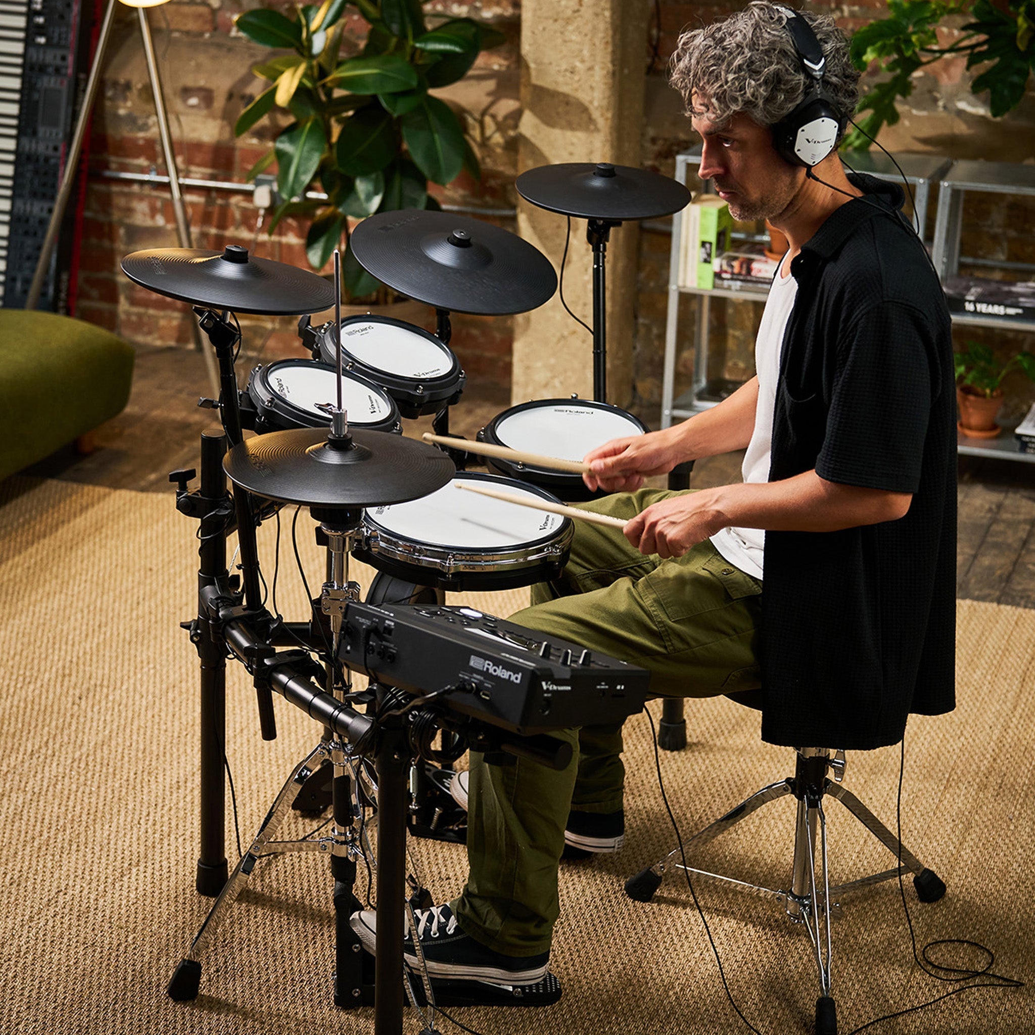 Roland TD316 V-Drums electronic drum kit