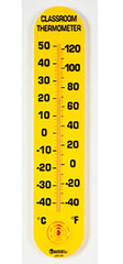 THERMOMETER CLASSROOM DUAL 15IN