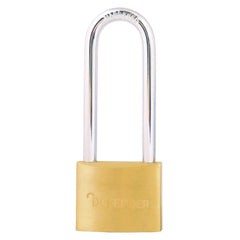 Padlock Brass 40Mm Long Shackle