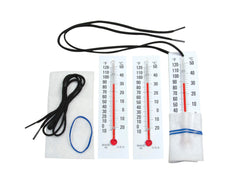 PSYCHROMETERS SLING HUMIDITY PKG/30