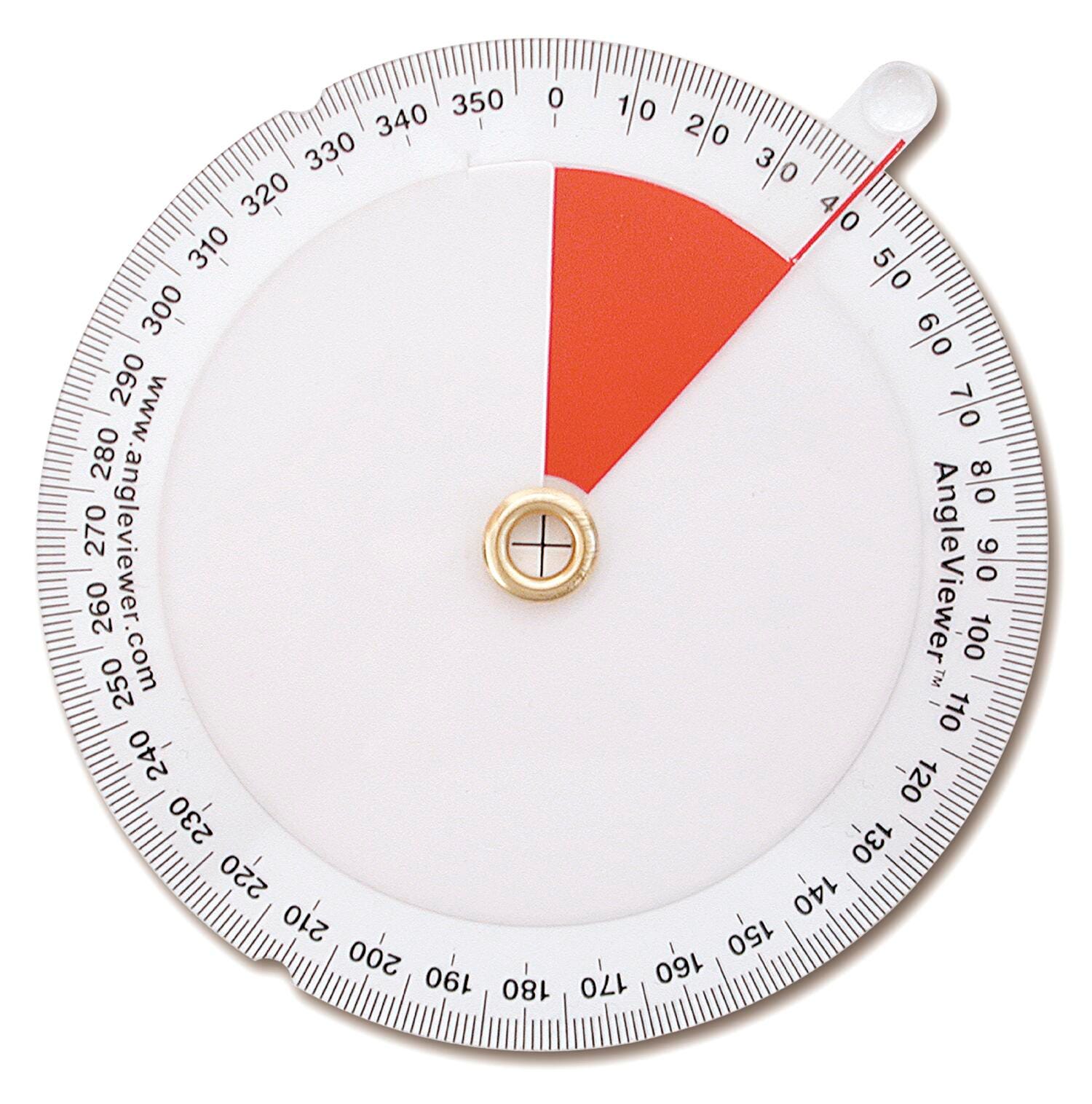 PROTRACTOR 360 DEGREE/ANGLEVIEWER