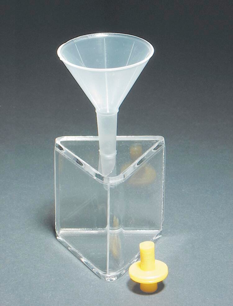 PRISM- HOLLOW ACRYLIC