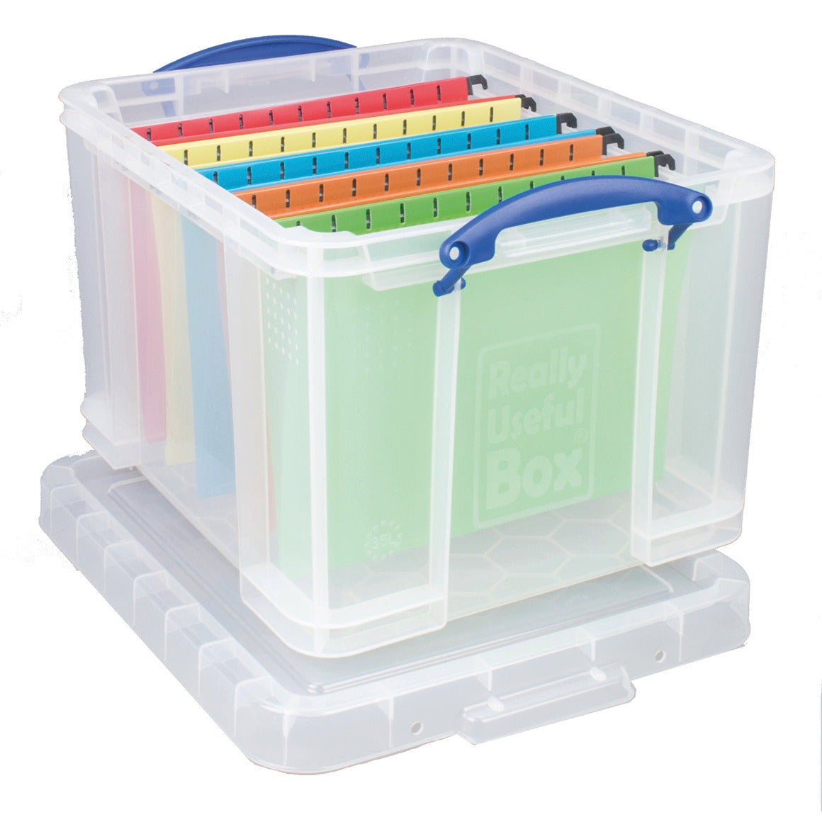 Box Really Useful Clear 35L