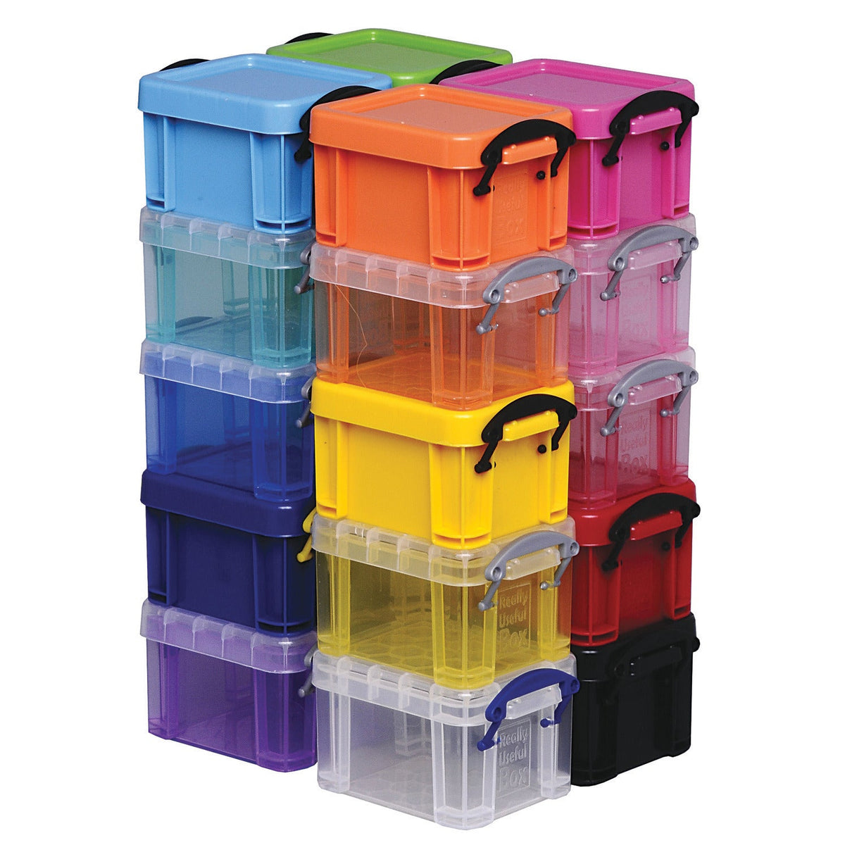 Boxes Asst Colours 0.14L Pk 20