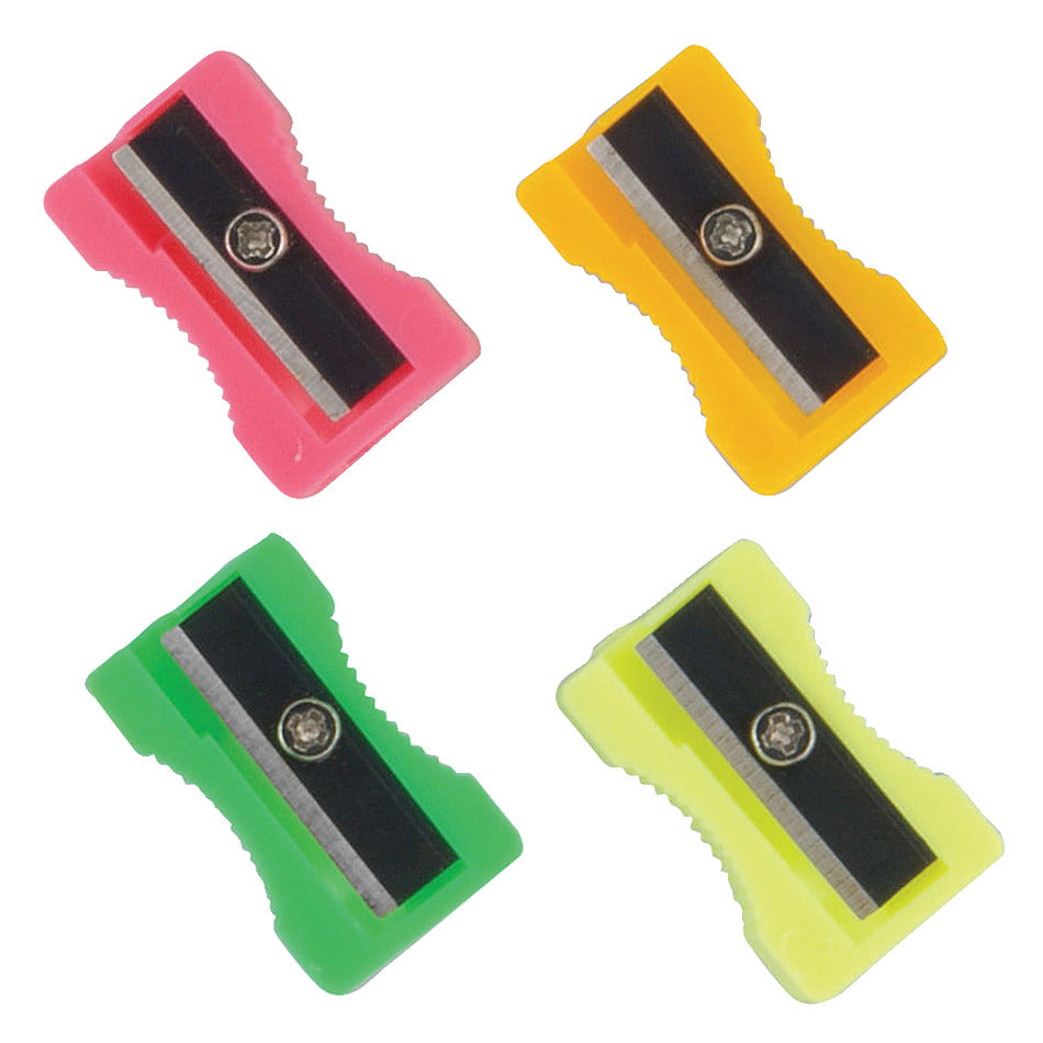 P/Sharpener Pocket Plastic Asstx100
