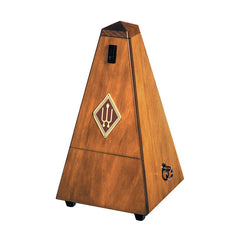 Wittner traditional wooden metronome, without bell - Walnut satin