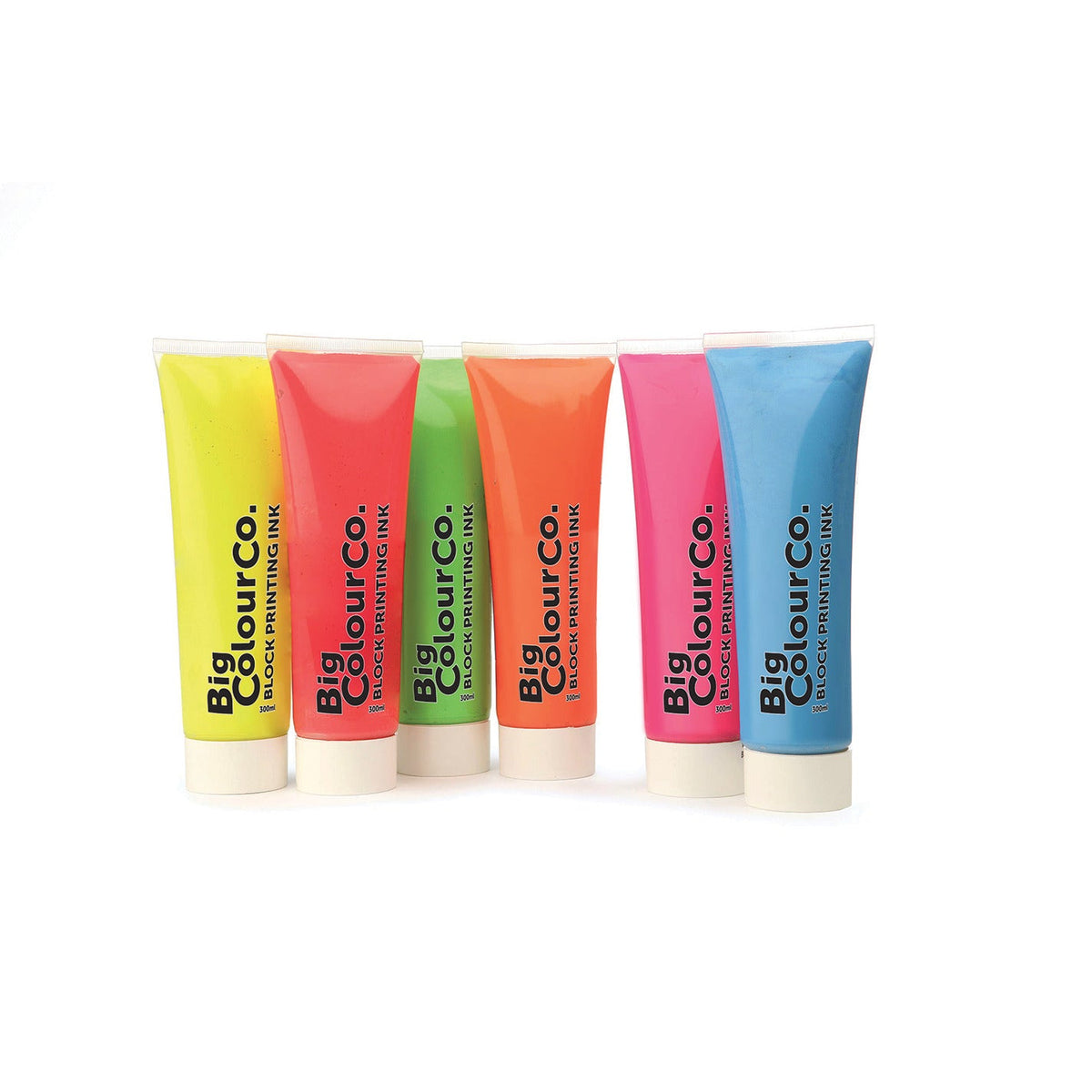 Ink Block Printing Fluoro Pk6