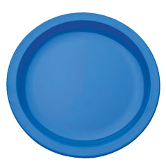 Plate Anti-Bacerial 17Cm - Blue