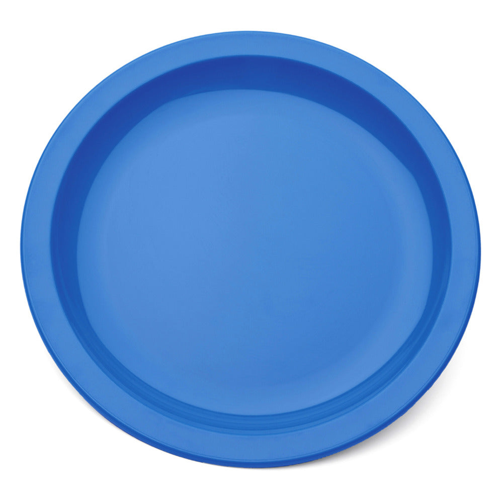 Anti-Bac. Plate - Blue N/Rim