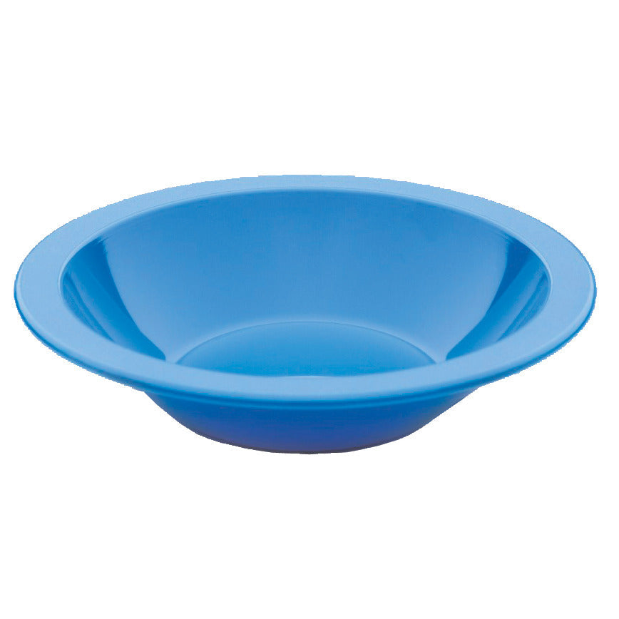 Anti-Bac. Oatmeal Bowl - Blue N/Rim