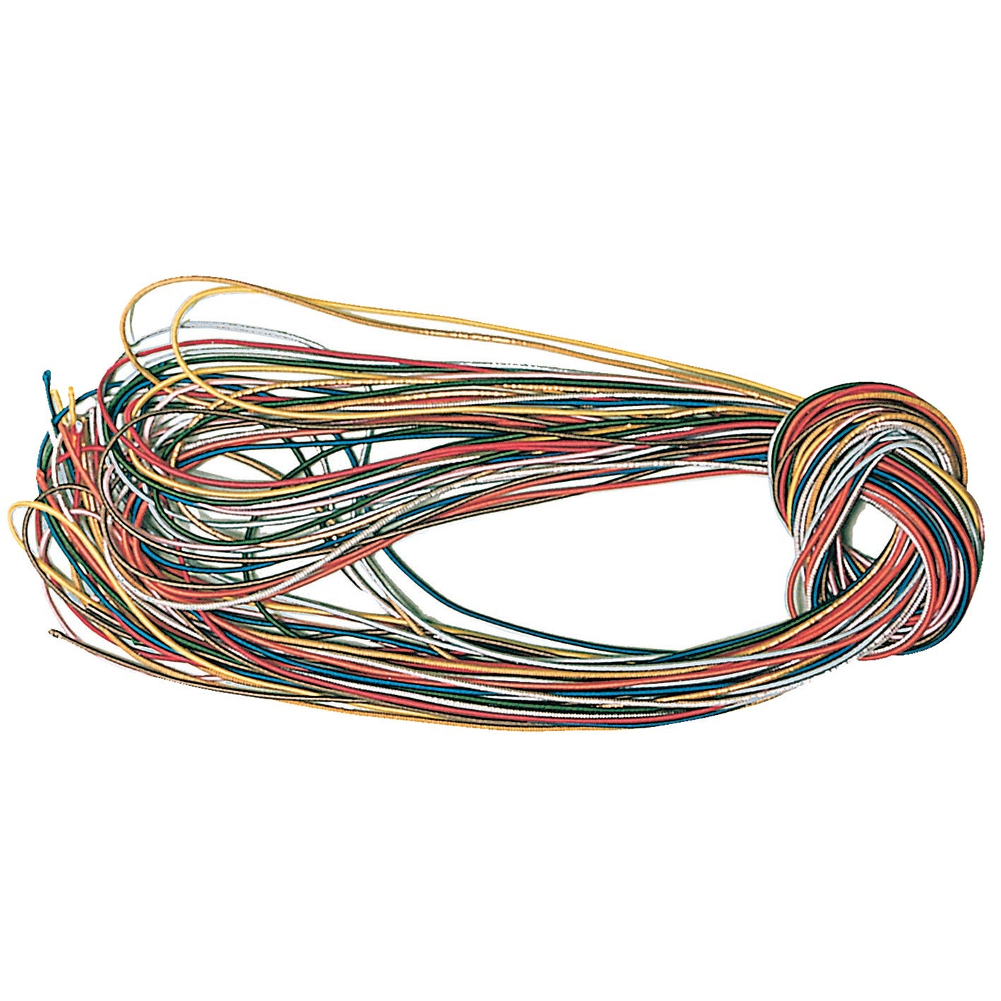 Elastic Coloured 2M X 10 Colours