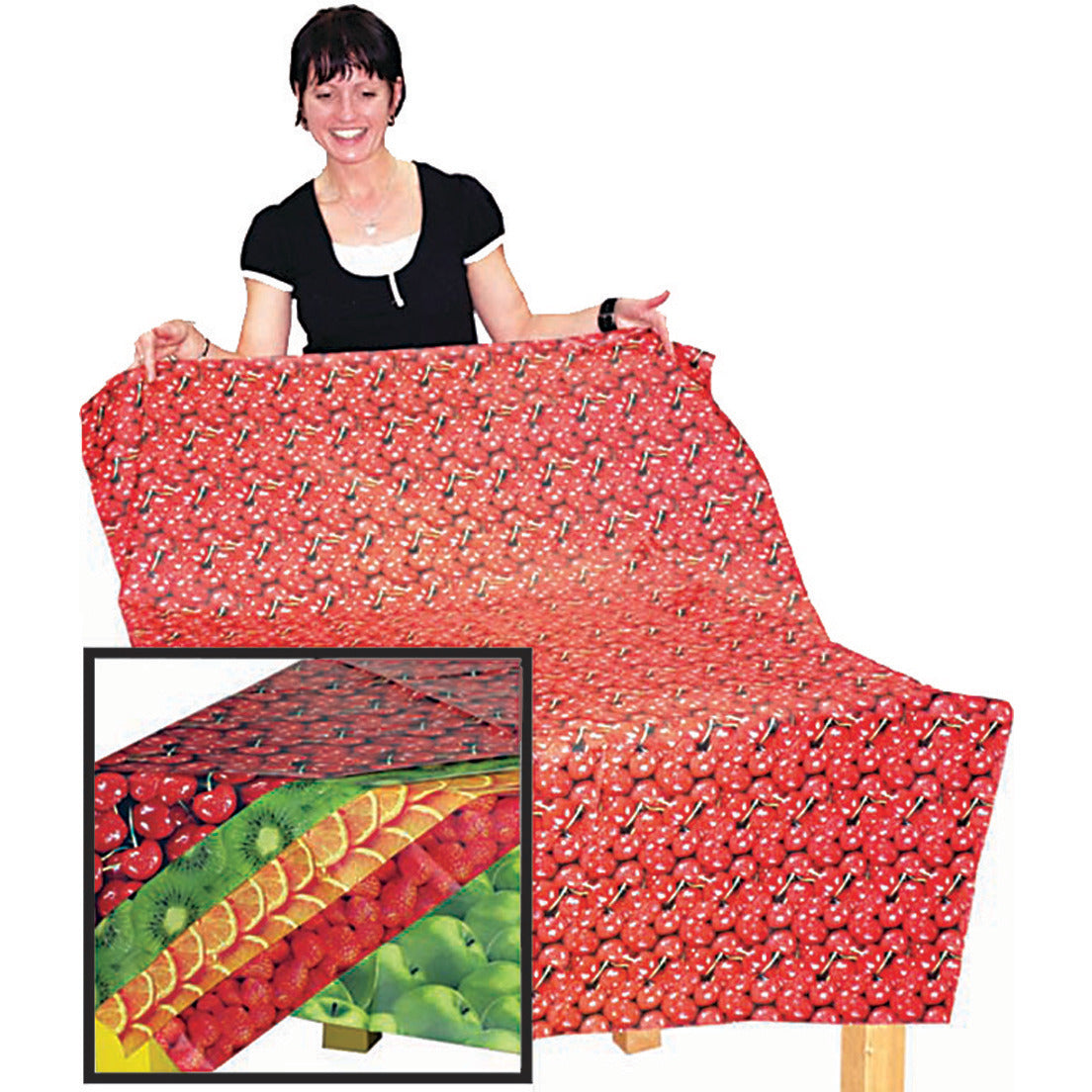 Splashmats Healthy Eating Asst.Pk 5