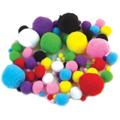 Pom-Poms 450G Classpack