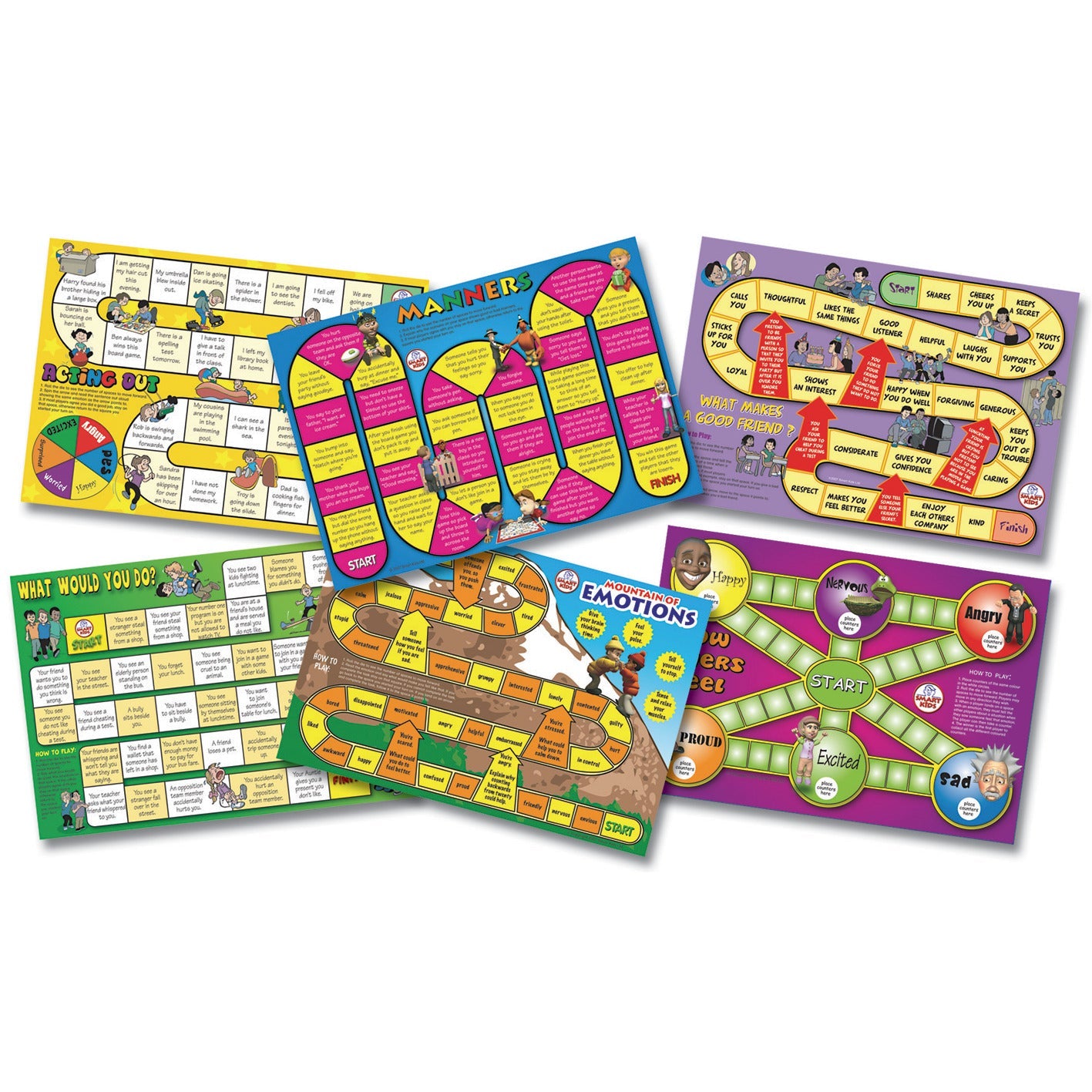 Board Games 6 Social Skills