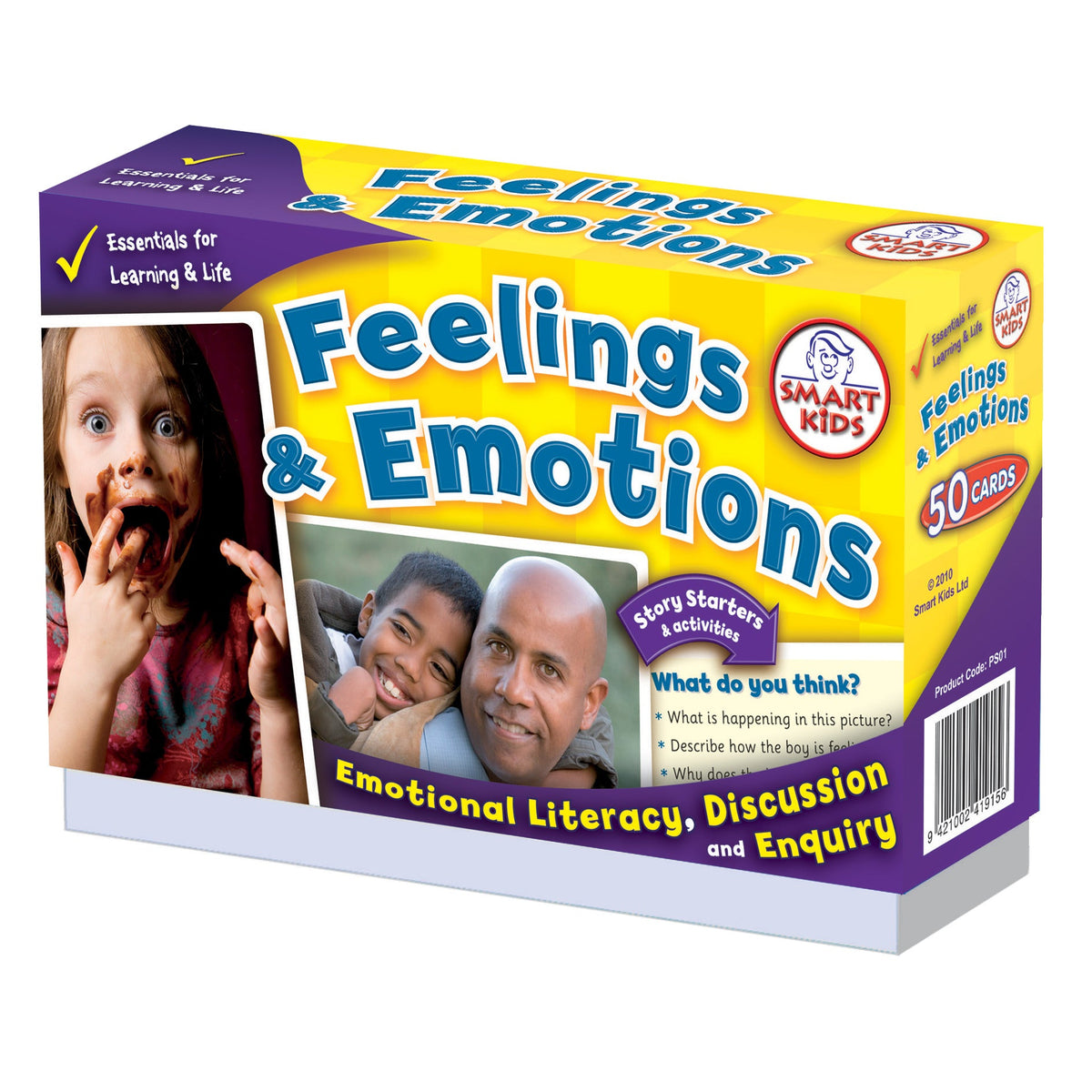 Cards Feelings & Emotions Set 50