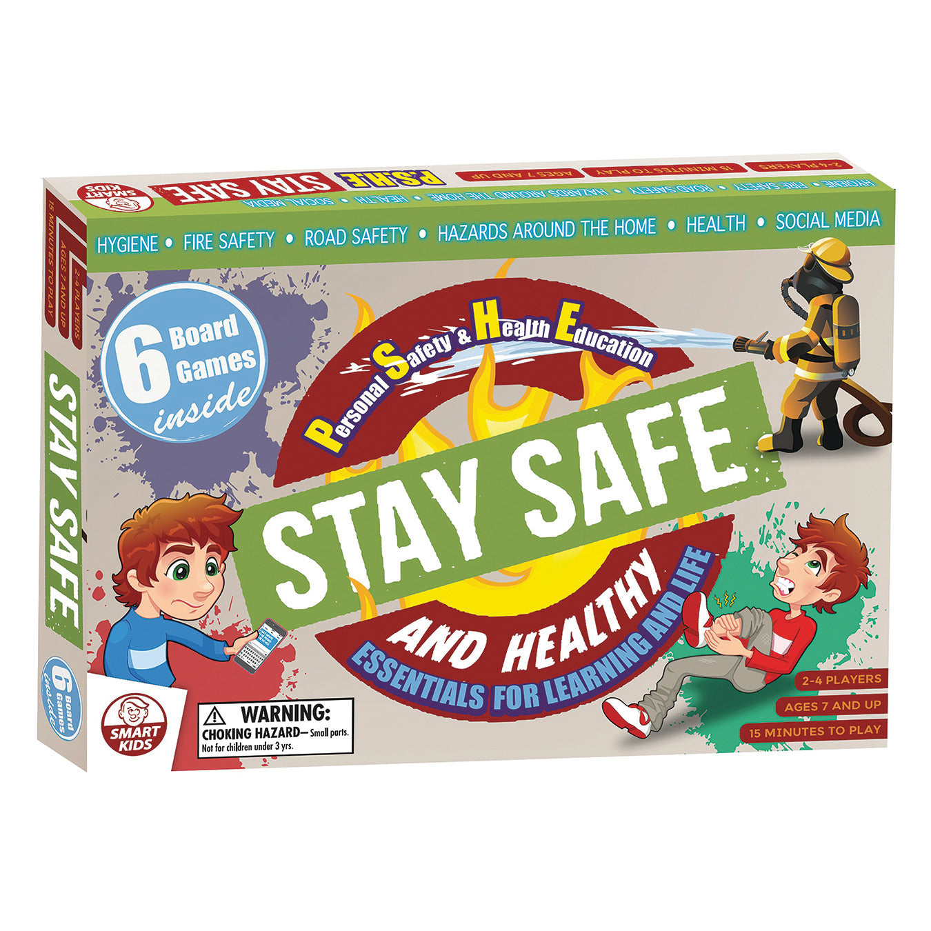Personal Safety Healthy Living Game