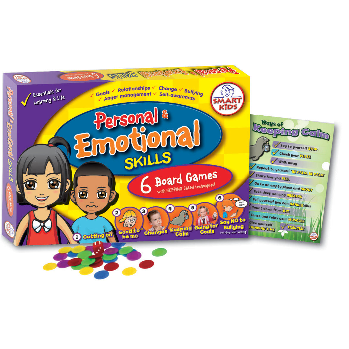 Board Game Personal-Emotional Skills